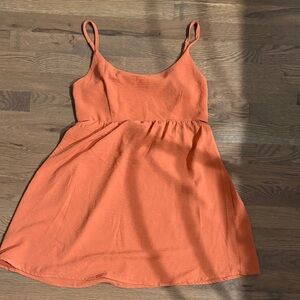 Orange Dress - Altar’d State